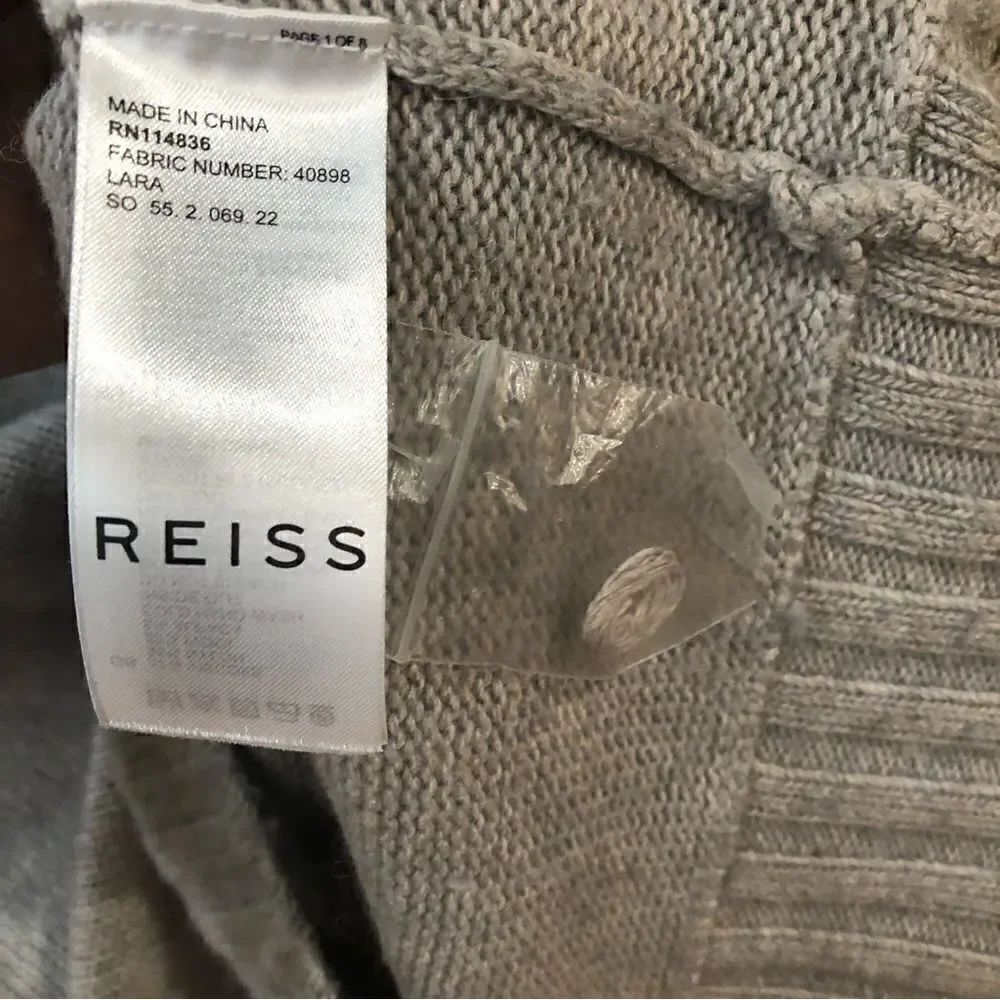 Reiss Wool Blend Sweater - Picture 6 of 7